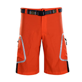 MONTON pantalones cortos sin tirantes - SPEEDY MTB - naranja