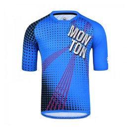 MONTON jersey de manga corta - BANG MTB - azul