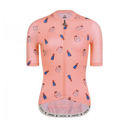 MONTON jersey de manga corta - FUNNY LADY - rosa