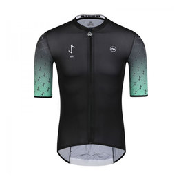 MONTON jersey de manga corta - HOPE - negro/azul claro