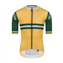 MONTON jersey de manga corta - JOE - amarillo/verde