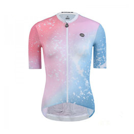 MONTON jersey de manga corta - SNOWFALL LADY - rosa/azul claro