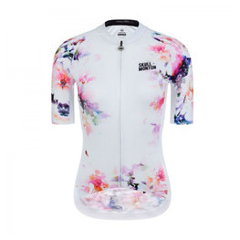 MONTON jersey de manga corta - INKFLOWER LADY - blanco