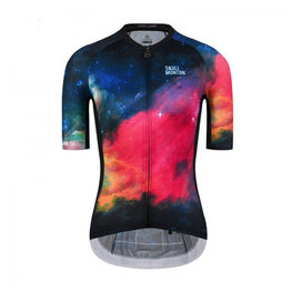 MONTON jersey de manga corta - UNIVERSE LADY - multicolor