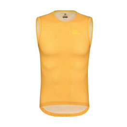 MONTON camiseta sin mangas - MONDAY - amarillo