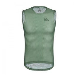MONTON camiseta sin mangas - WEDNESDAY - verde claro