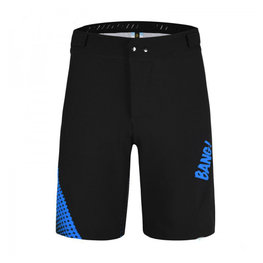 MONTON pantalones cortos sin tirantes - BANG MTB - azul/negro