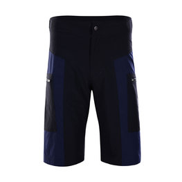 MONTON pantalones cortos sin tirantes - JANKUN MTB - negro/azul