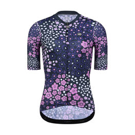 MONTON jersey de manga corta - PLUM FLOWER LADY - púrpura