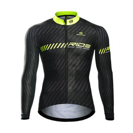 MONTON maillot de invierno de manga larga - SHARP LIGHT WINTER - amarillo/negro