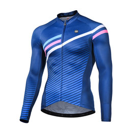 MONTON maillot de verano de manga larga - FLYBY SUMMER - azul