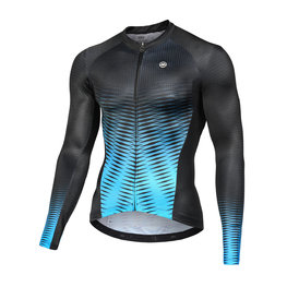 MONTON maillot de verano de manga larga - SPIRIT SUMMER - azul/negro