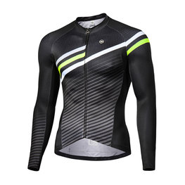 MONTON maillot de verano de manga larga - FLYBY SUMMER - negro