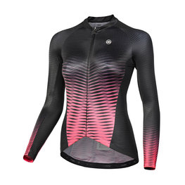 MONTON maillot de verano de manga larga - SPIRIT LADY SUMMER - negro/rojo