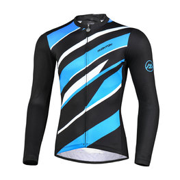 MONTON maillot de verano de manga larga - FERNWAR SUMMER - azul/negro