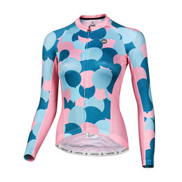 MONTON maillot de verano de manga larga - DANCELOR LADY SUMMER - azul/rosa