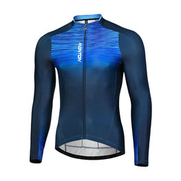 MONTON maillot de invierno de manga larga - PHANTOM WINTER - negro/azul