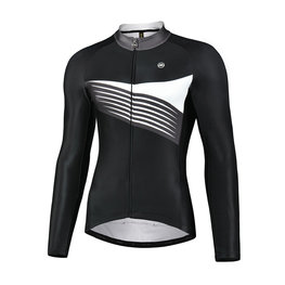 MONTON maillot de invierno de manga larga - LELOI WINTER - negro/gris