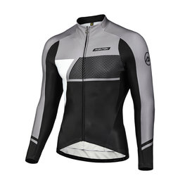 MONTON maillot de invierno de manga larga - SIMPO WINTER - gris/negro