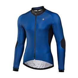 MONTON maillot de invierno de manga larga - CYCLANCE WINTER - azul