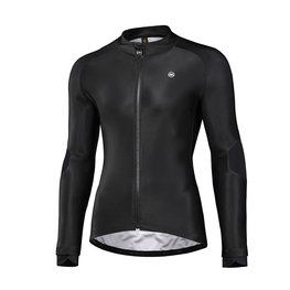 MONTON maillot de invierno de manga larga - CYCLANCE WINTER - negro