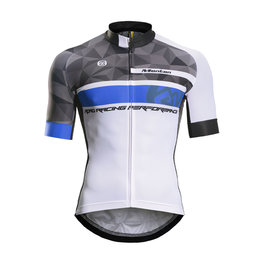 MONTON jersey de manga corta - JAT II - azul/blanco
