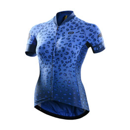 MONTON jersey de manga corta - CHEETAH LADY - azul