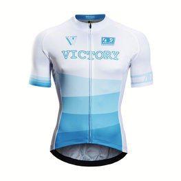 MONTON jersey de manga corta - VICTORY - azul/blanco