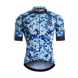 MONTON jersey de manga corta - FIRMAMENT 2 - azul/negro