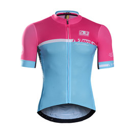MONTON jersey de manga corta - CANDY FLOSS - rosa/azul