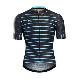 MONTON jersey de manga corta - CAREFREE - negro/azul