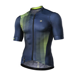 MONTON jersey de manga corta - FLEETING - negro/amarillo