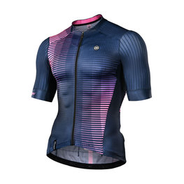 MONTON jersey de manga corta - FLEETING - rosa/negro