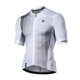 MONTON jersey de manga corta - FLEETING - negro/blanco