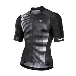 MONTON jersey de manga corta - FLEETING - negro/blanco