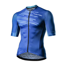 MONTON jersey de manga corta - METEOR - azul