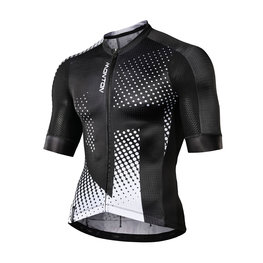 MONTON jersey de manga corta - ILLUMINATION - blanco/negro