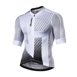 MONTON jersey de manga corta - ILLUMINATION - negro/blanco