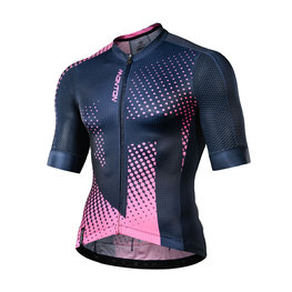 MONTON jersey de manga corta - ILLUMINATION - negro/rosa