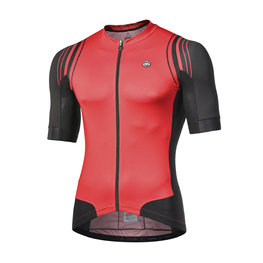 MONTON jersey de manga corta - SUNYI - rojo/negro