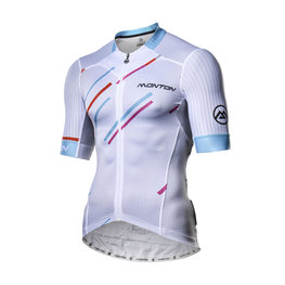 MONTON jersey de manga corta - COLORE PIOGGIA - blanco