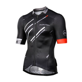 MONTON jersey de manga corta - COLORE PIOGGIA - negro