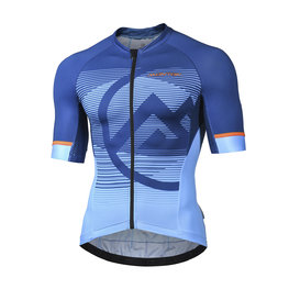 MONTON jersey de manga corta - MIRAGGIO - azul