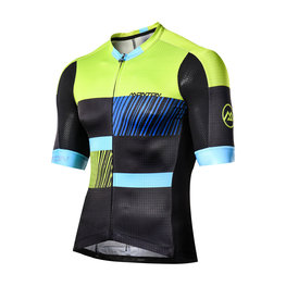 MONTON jersey de manga corta - CONCRETE JUNGLE - amarillo/negro