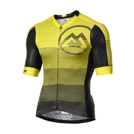 MONTON jersey de manga corta - GRADIANT FUN - amarillo/negro