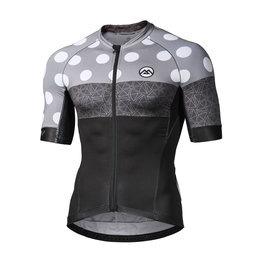 MONTON jersey de manga corta - CLIMBING FLOWER - negro/gris