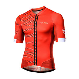 MONTON jersey de manga corta - SELVAGGIO - rojo
