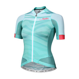 MONTON jersey de manga corta - FURIOUS WAVES LADY - turquesa