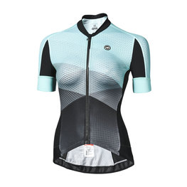 MONTON jersey de manga corta - MAGIC LAND LADY - negro/verde
