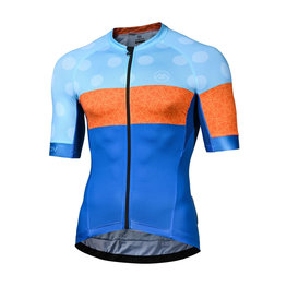 MONTON jersey de manga corta - CLIMBING FLOWER - azul